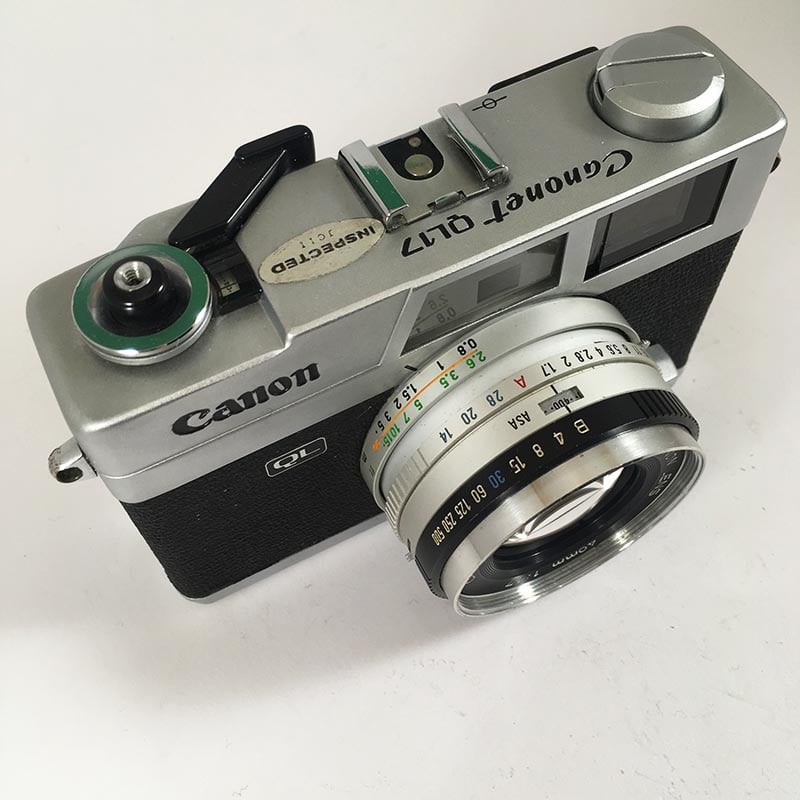 Canon Canonet QL17 & 40mm 1.7