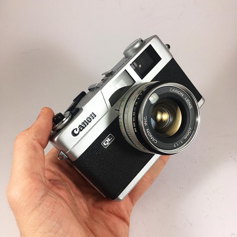 Canon Canonet QL17 & 40mm 1.7