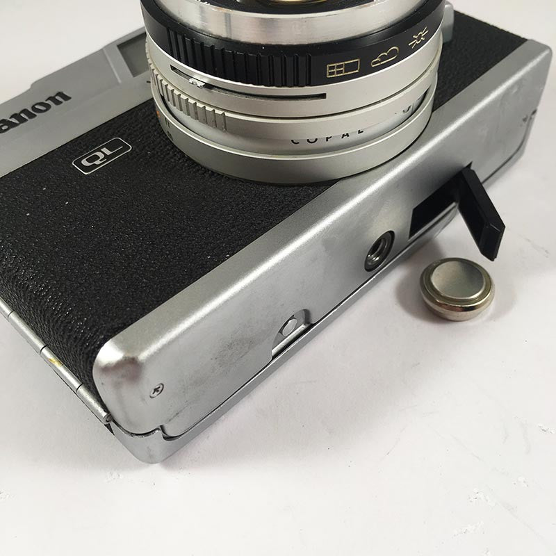 Canon Canonet QL17 & 40mm 1.7