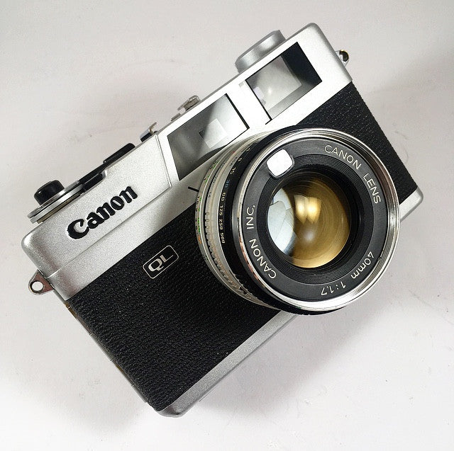 Canon Canonet QL17 & 40mm 1.7