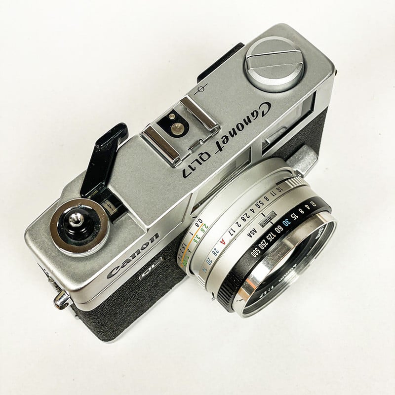 Canon Canonet QL17 & 40mm 1.7