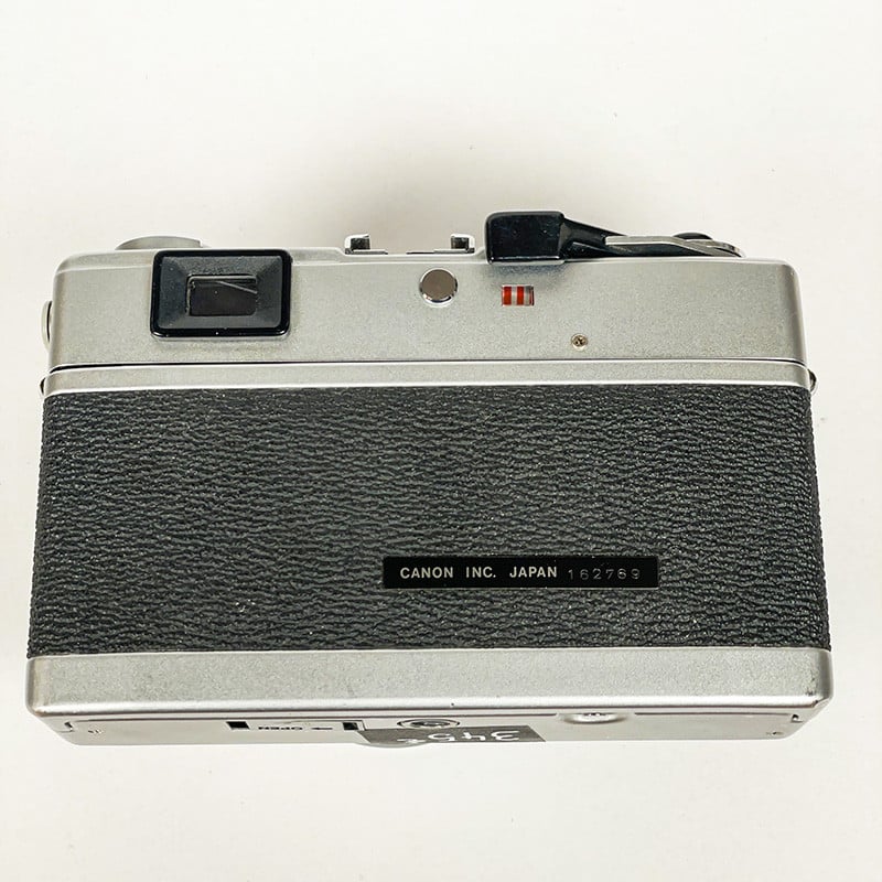 Canon Canonet QL17 & 40mm 1.7