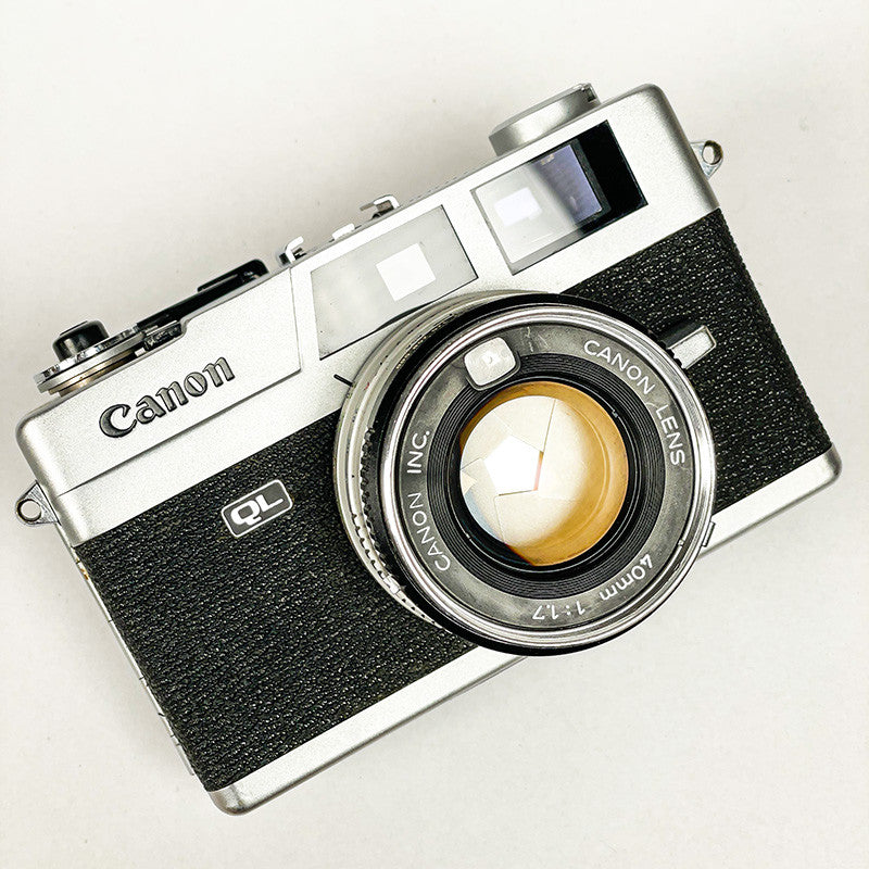 Canon Canonet QL17 & 40mm 1.7