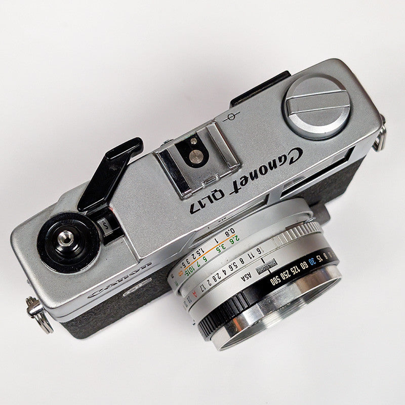 Canon Canonet QL17 & 40mm 1.7