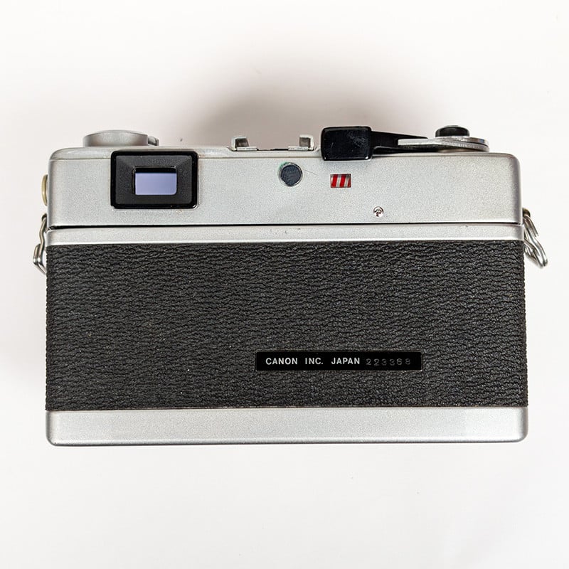 Canon Canonet QL17 & 40mm 1.7