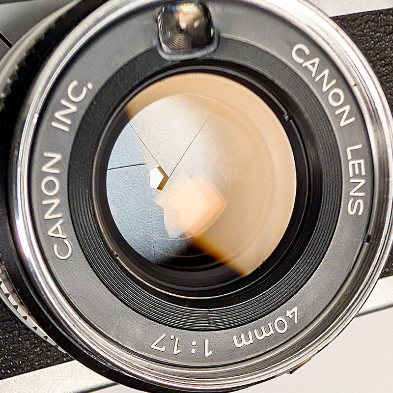 Canon Canonet QL17 & 40mm 1.7