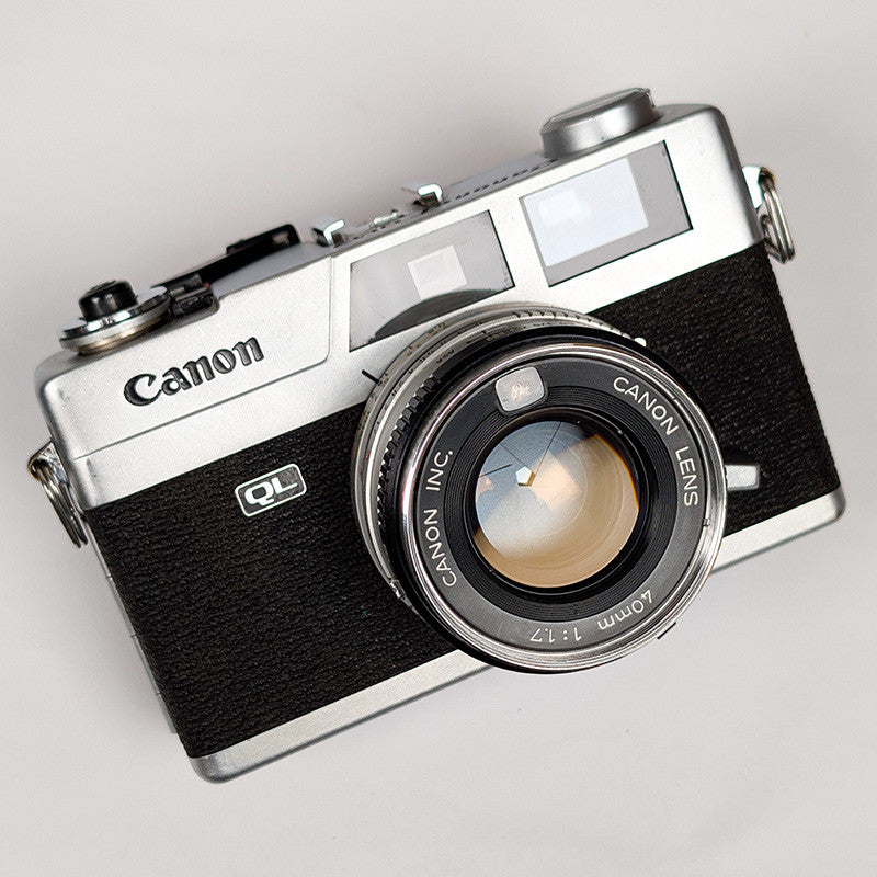 Canon Canonet QL17 & 40mm 1.7