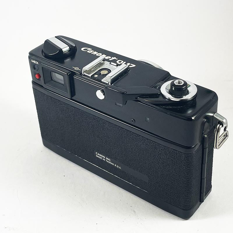 Canon Canonet QL17 GIII & 40mm 1.7