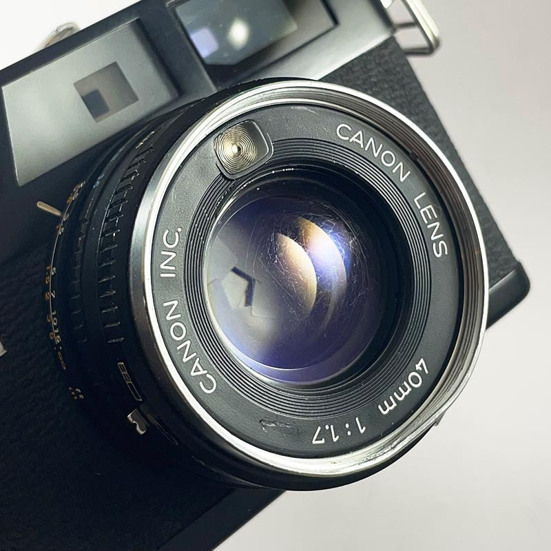 Canon Canonet QL17 GIII & 40mm 1.7