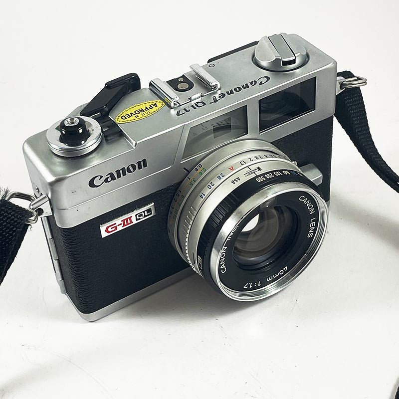 Canon Canonet QL17 GIII & 40mm 1.7