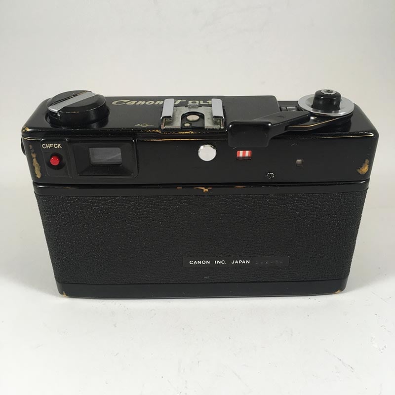 Canon Canonet QL17 Noir & 40mm 1.7