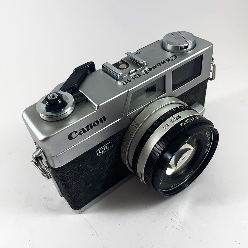 Canon Canonet QL19 & 45mm 1.9