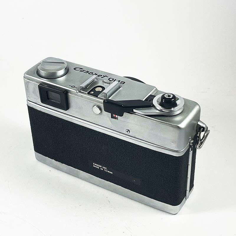 Canon Canonet QL19 & 45mm 1.9