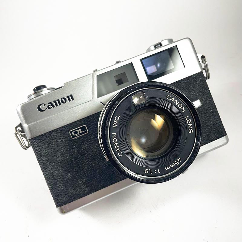 Canon Canonet QL19 & 45mm 1.9