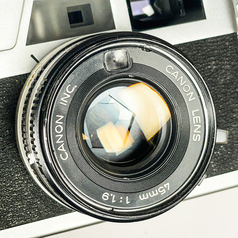 Canon Canonet QL19 & 45mm 1.9
