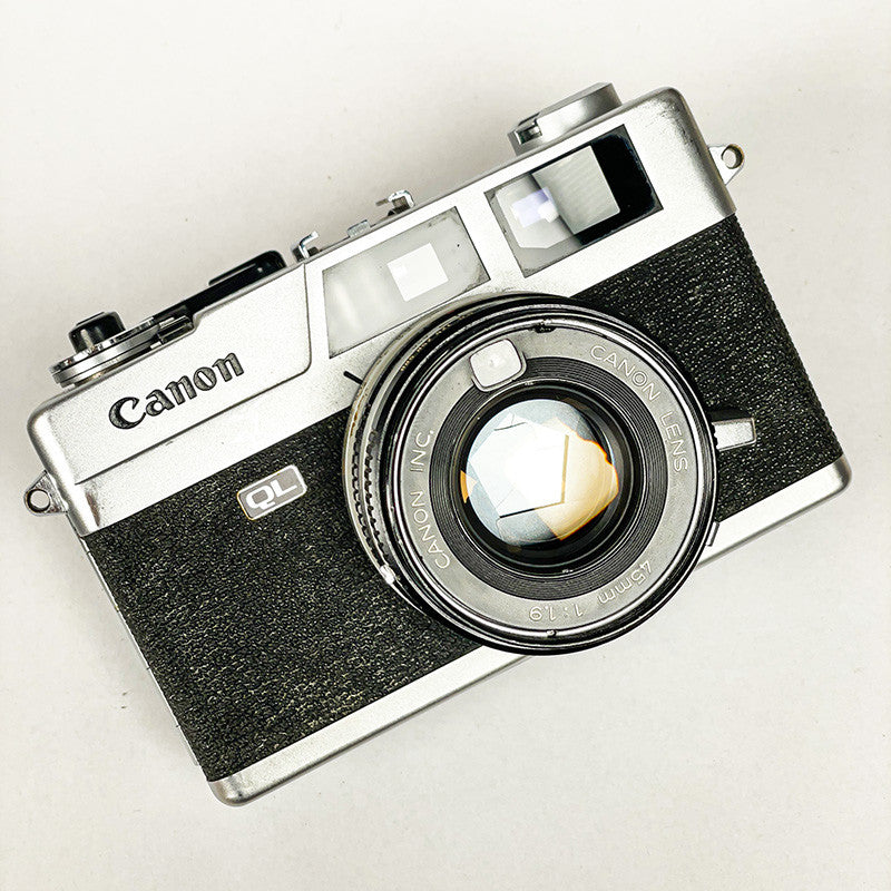 Canon Canonet QL19 & 45mm 1.9