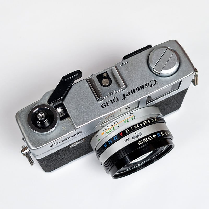 Canon Canonet QL19 & 45mm 1.9