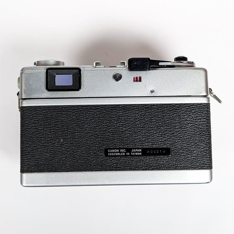 Canon Canonet QL19 & 45mm 1.9
