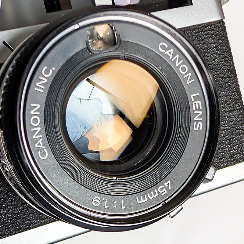 Canon Canonet QL19 & 45mm 1.9