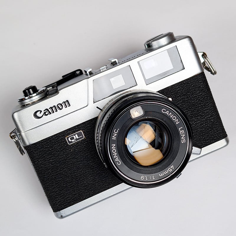Canon Canonet QL19 & 45mm 1.9