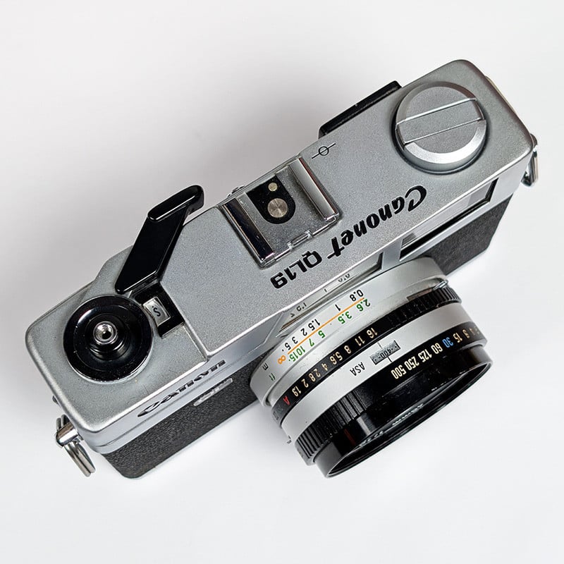 Canon Canonet QL19 & 45mm 1.9