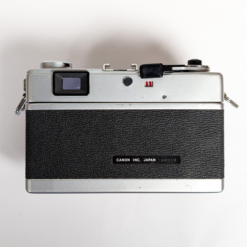 Canon Canonet QL19 & 45mm 1.9
