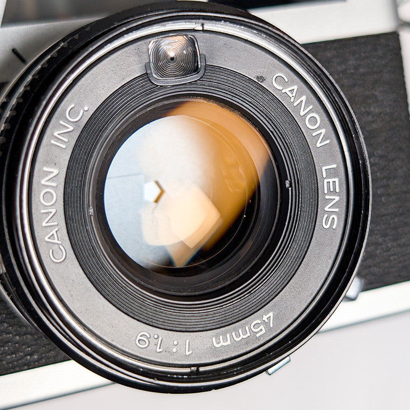 Canon Canonet QL19 & 45mm 1.9