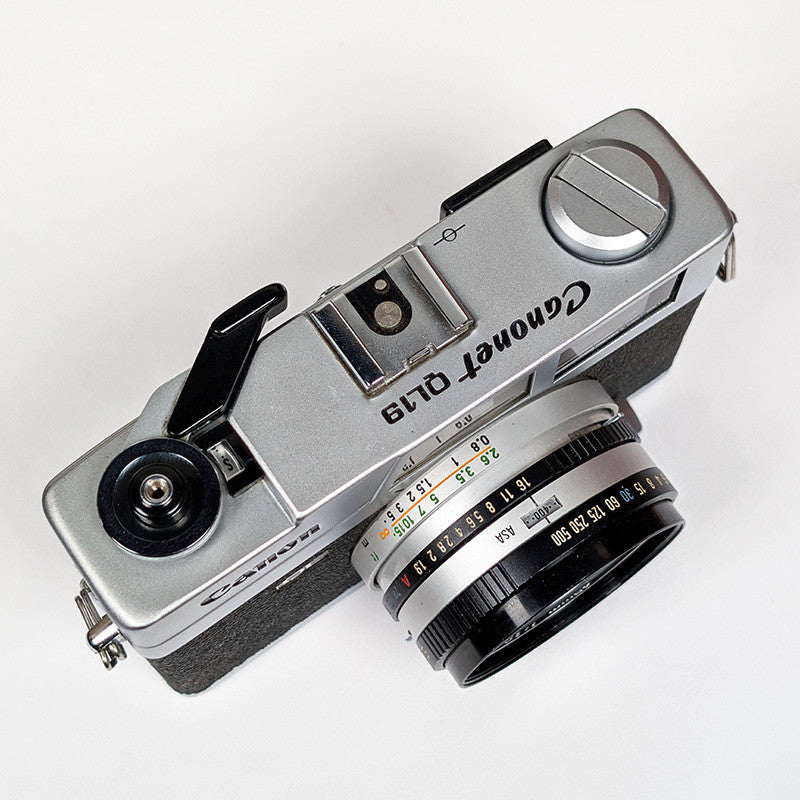 Canon Canonet QL19 & 45mm 1.9