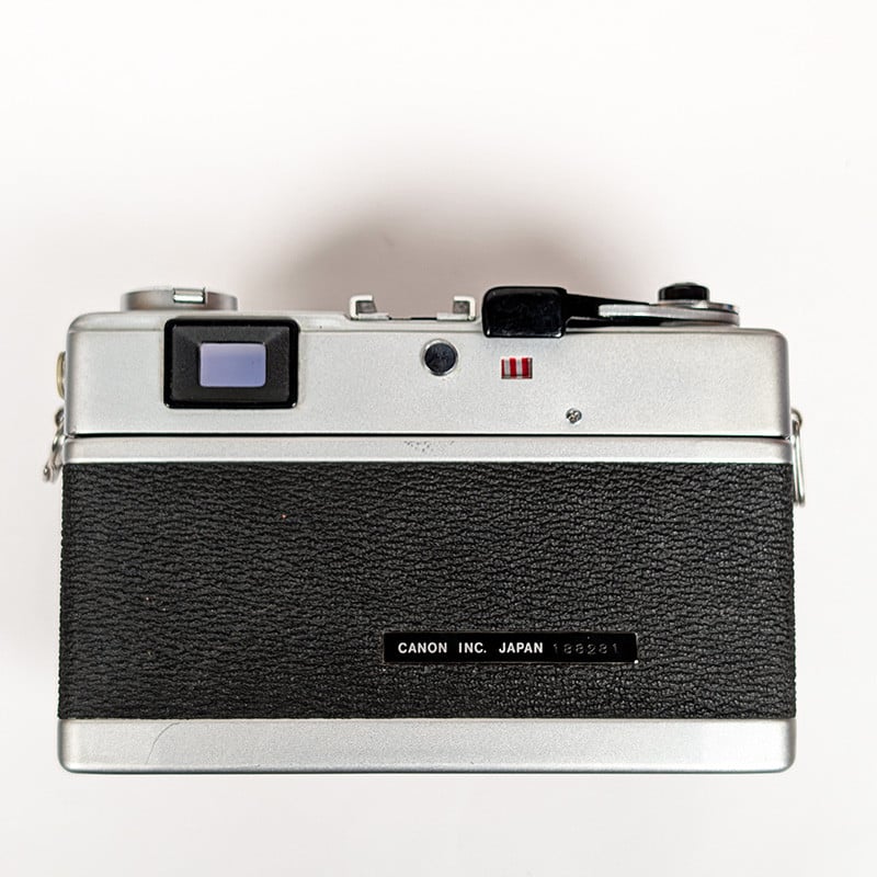Canon Canonet QL19 & 45mm 1.9
