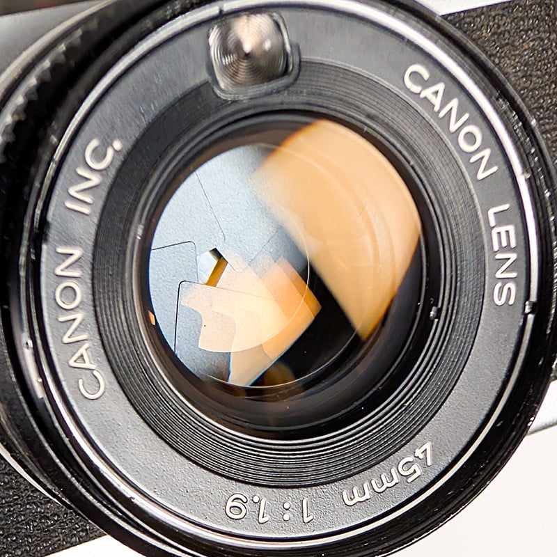 Canon Canonet QL19 & 45mm 1.9
