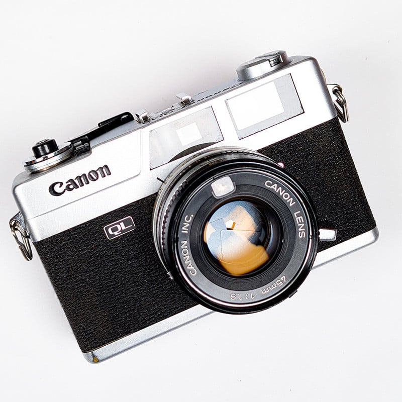Canon Canonet QL19 & 45mm 1.9