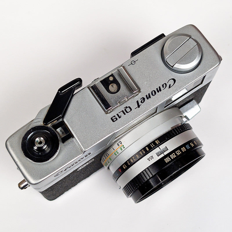 Canon Canonet QL19 & 45mm 1.9