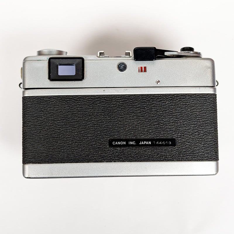 Canon Canonet QL19 & 45mm 1.9