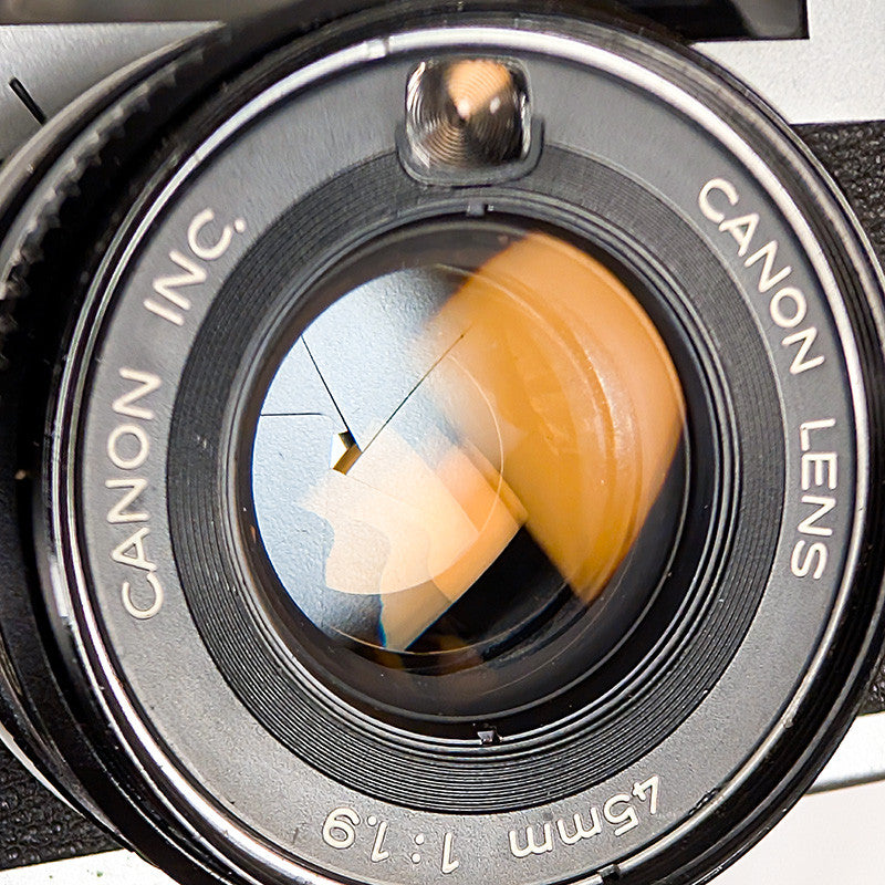 Canon Canonet QL19 & 45mm 1.9