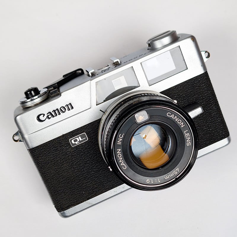 Canon Canonet QL19 & 45mm 1.9