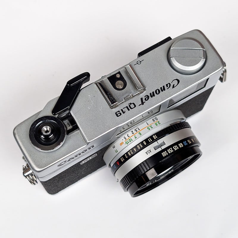 Canon Canonet QL19 & 45mm 1.9