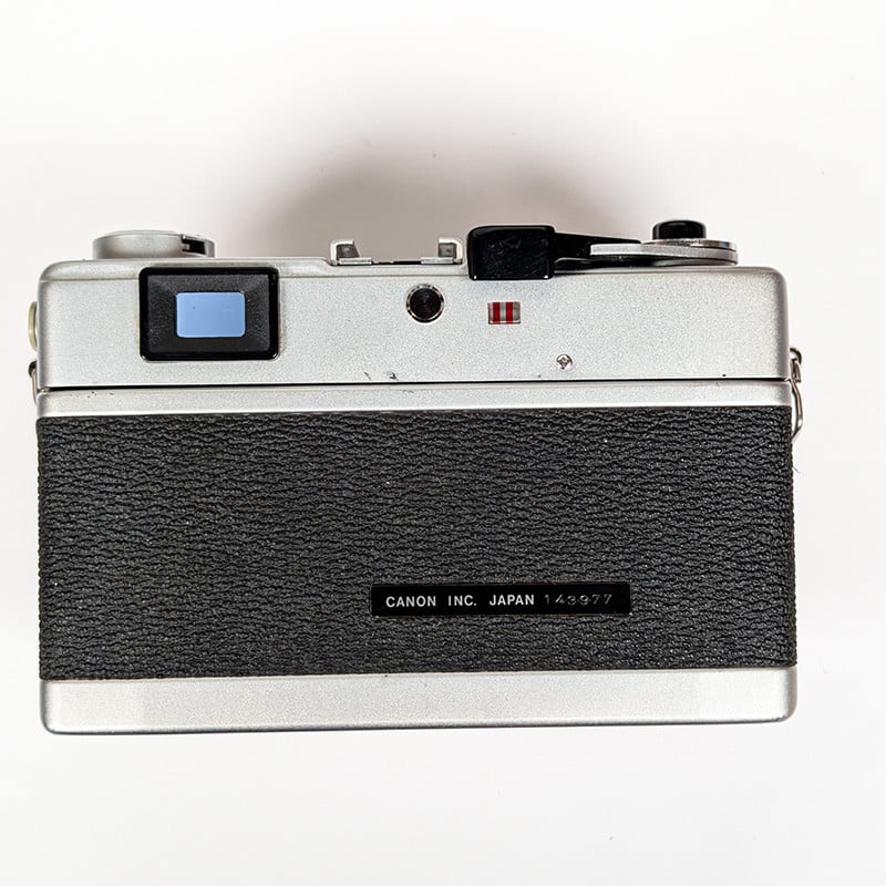 Canon Canonet QL19 & 45mm 1.9