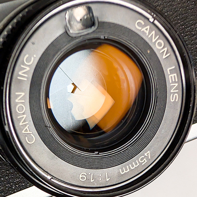 Canon Canonet QL19 & 45mm 1.9