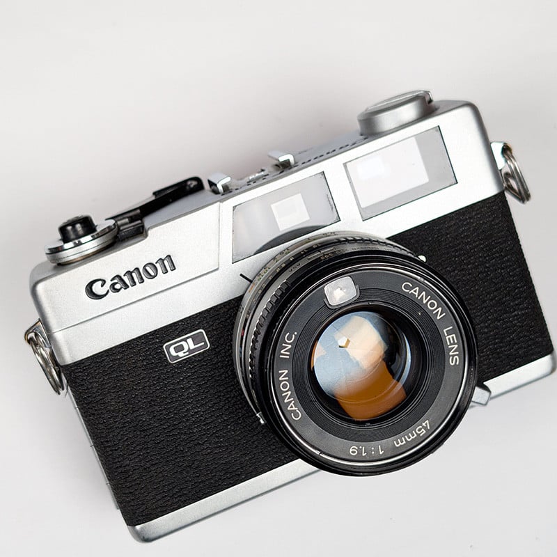 Canon Canonet QL19 & 45mm 1.9
