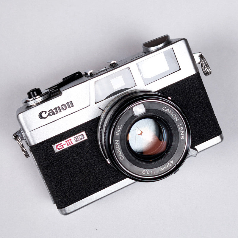 Canon Canonet QL19 & 45mm 1.9