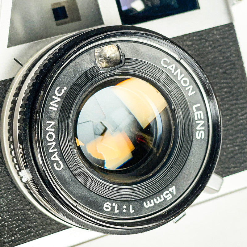 Canon Canonet QL19 GIII & 45mm 1.9