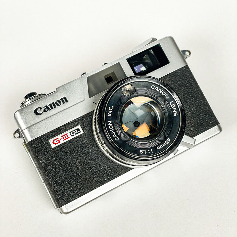 Canon Canonet QL19 GIII & 45mm 1.9