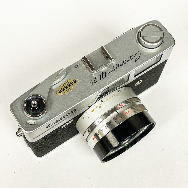 Canon Canonet QL25 & 45mm 2.5