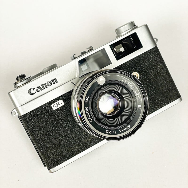 Canon Canonet QL25 & 45mm 2.5