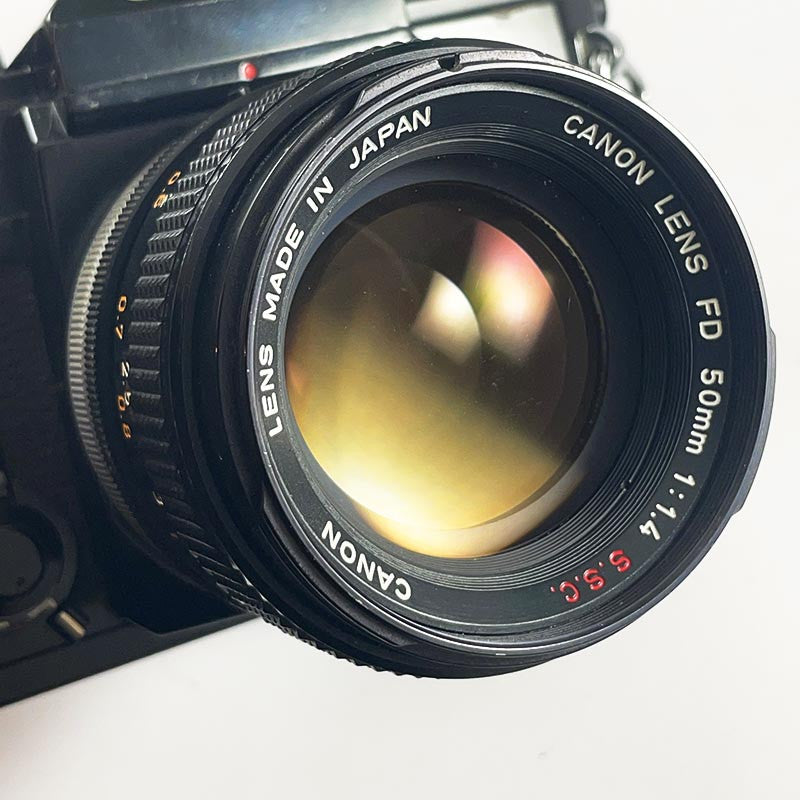 Canon EF & 50mm 1.4 S.S.C