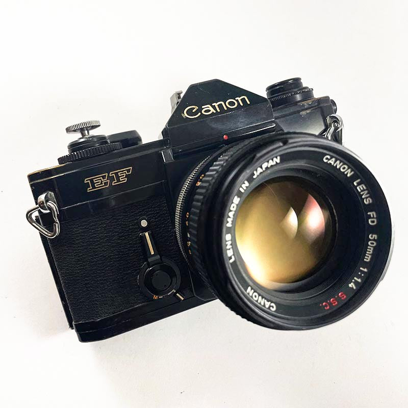 Canon EF & 50mm 1.4 S.S.C