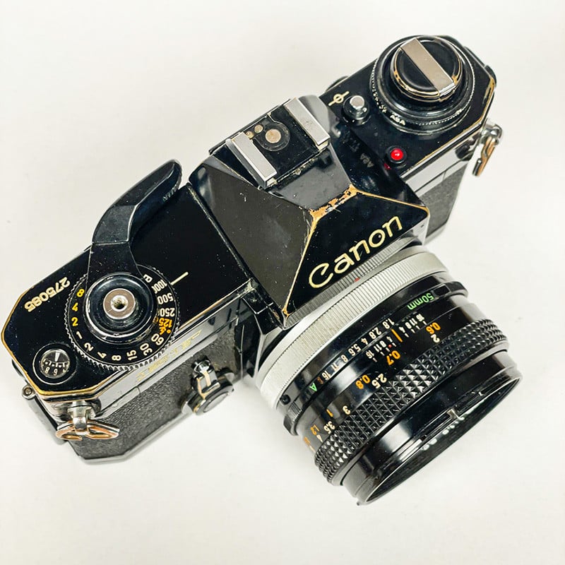 Canon EF & 50mm 1.8 S.C