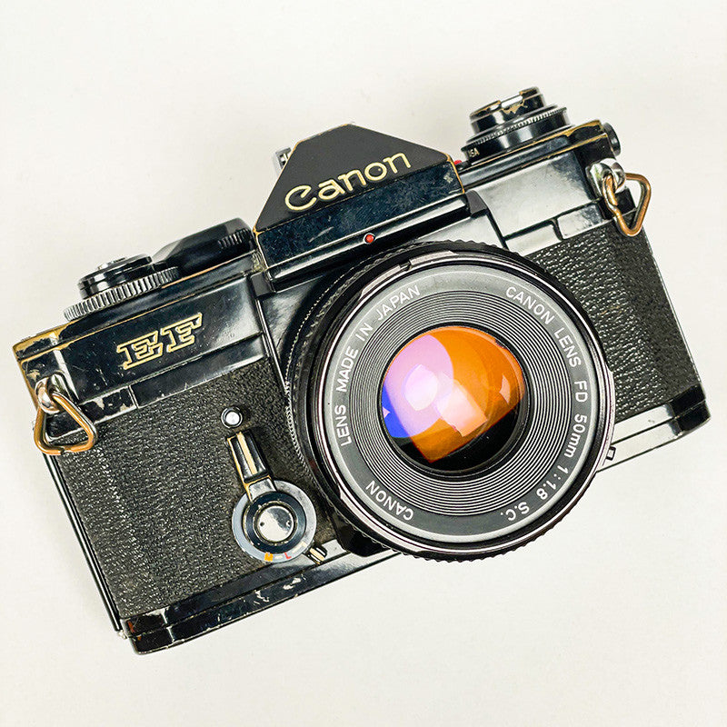 Canon EF & 50mm 1.8 S.C