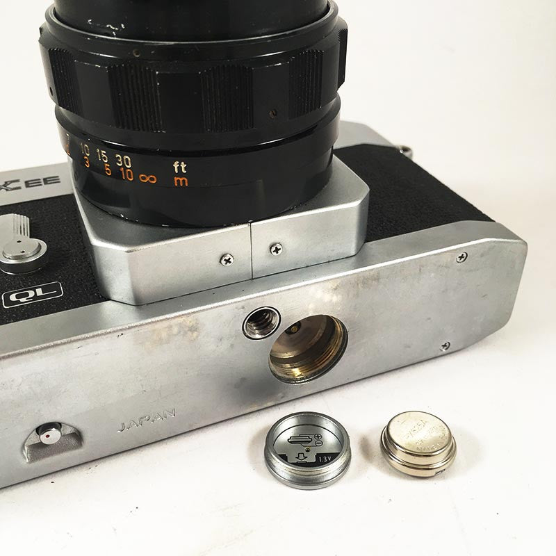 Canon EXEE QL & 50mm 1.8