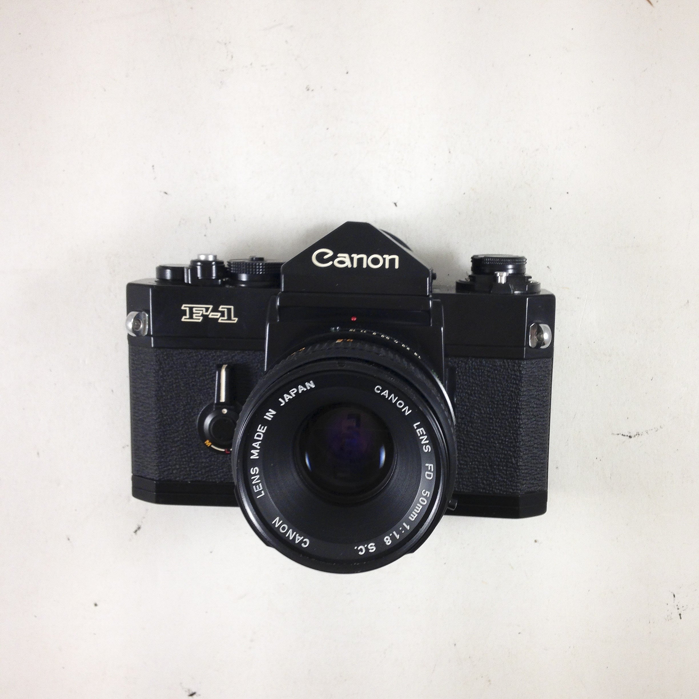 Canon F-1 & 50mm 1:1.8